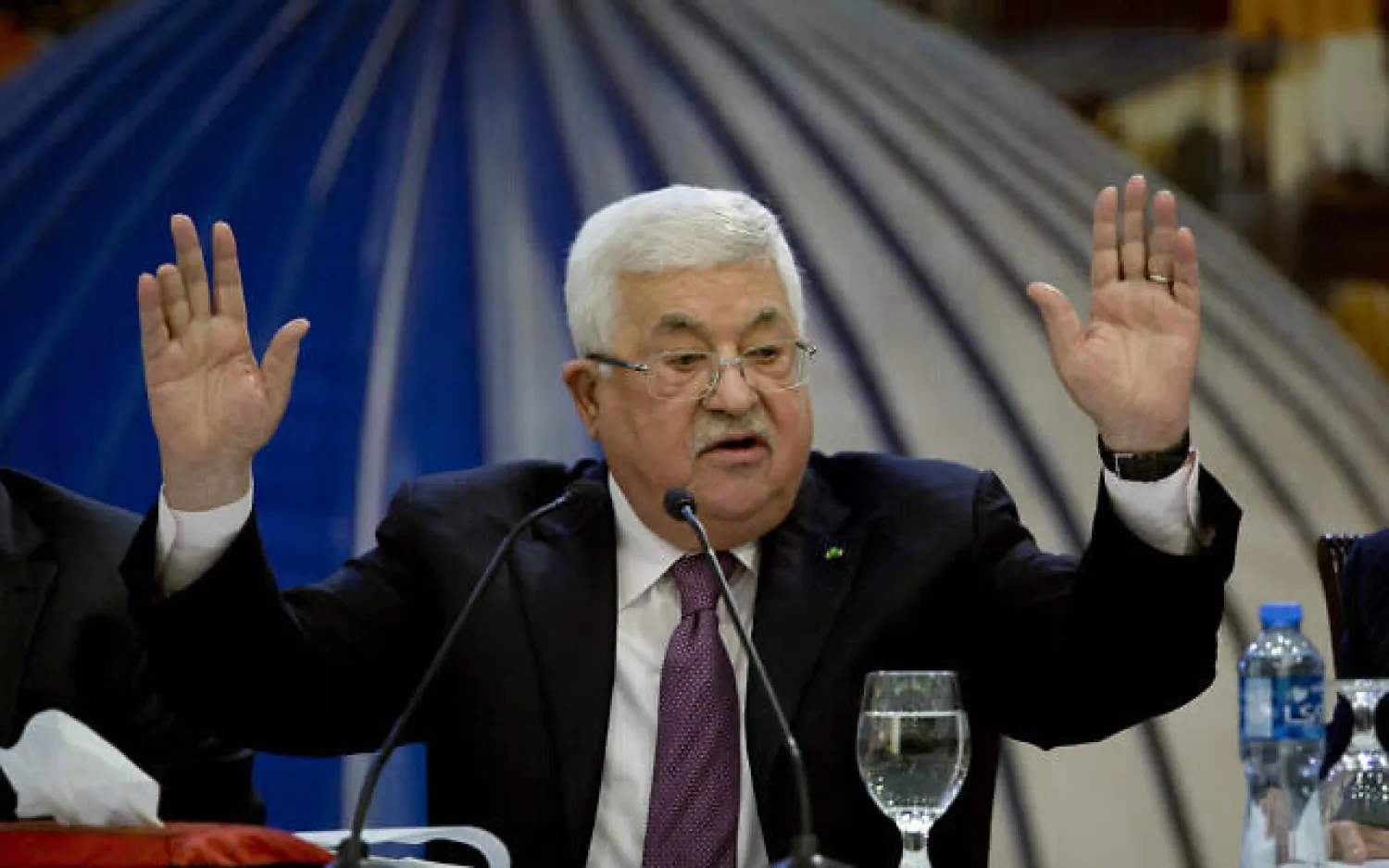 Palestinian President Mahmoud Abbas. File photo
