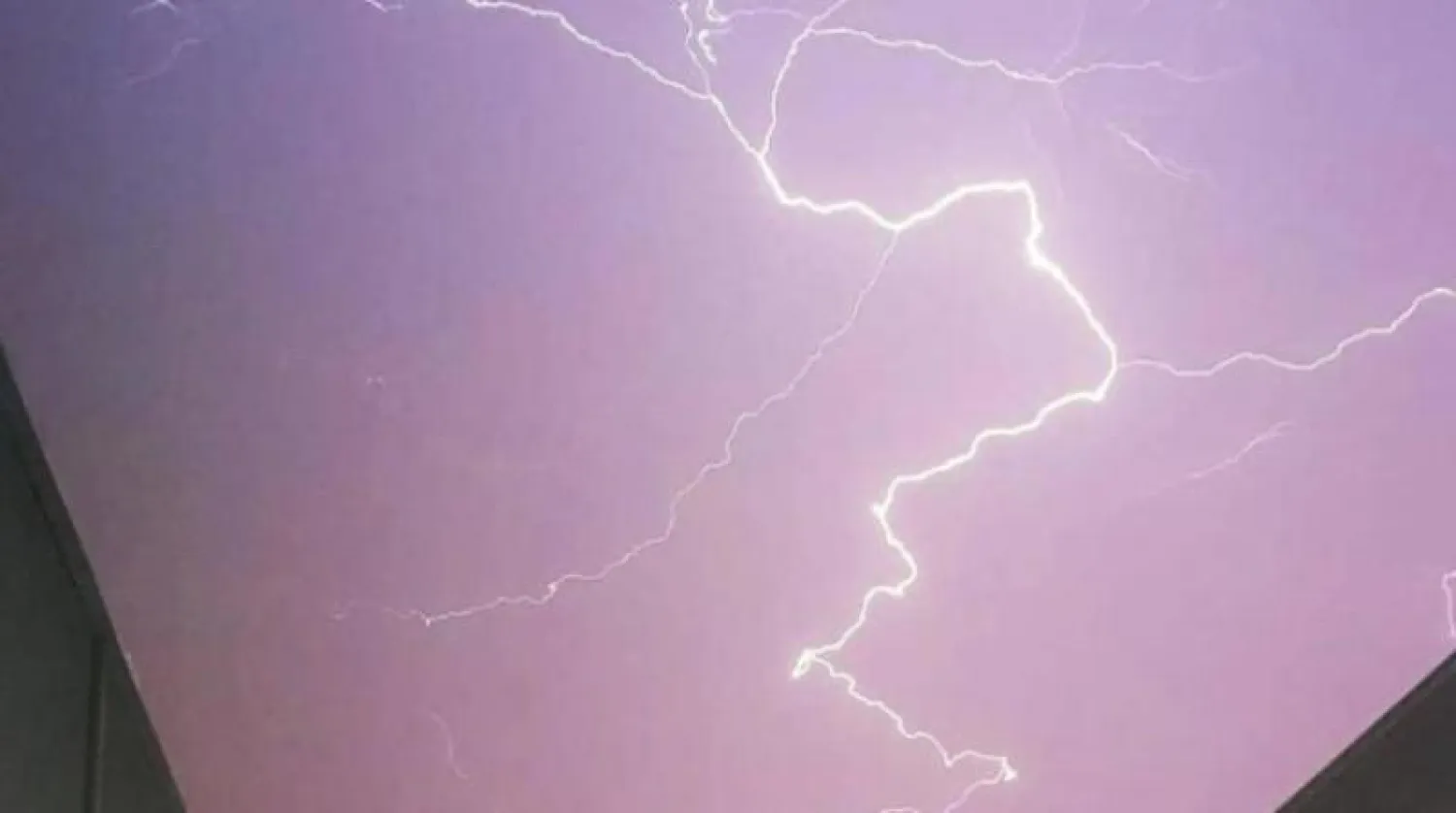 صاعقة برق (أرشيفية - رويترز)