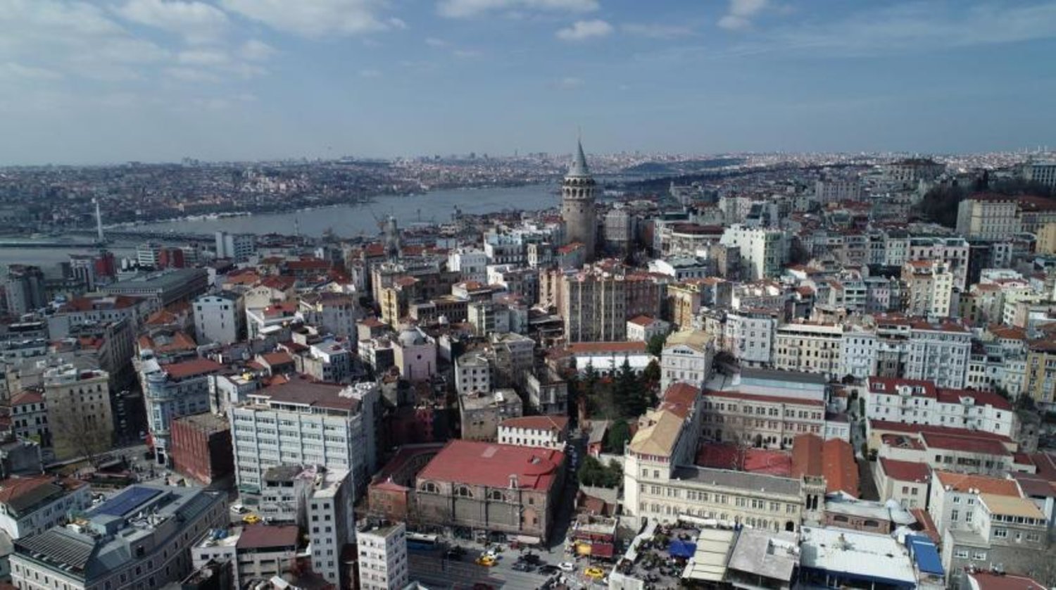 A general view shows the area of Karakoy in Istanbul, Turkey, February 26, 2019. REUTERS/Umit Bektas

