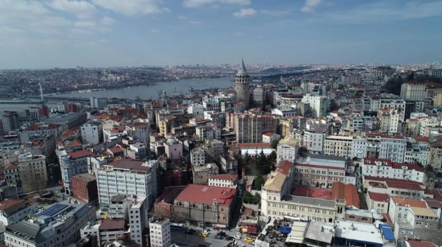 A general view shows the area of Karakoy in Istanbul, Turkey, February 26, 2019. REUTERS/Umit Bektas
