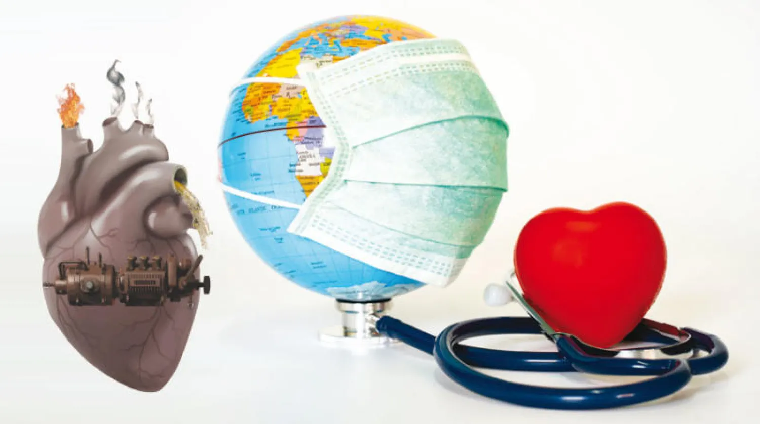 انخفاض الإصابات بالجلطات القلبية في فترة «كوفيد ـ 19»