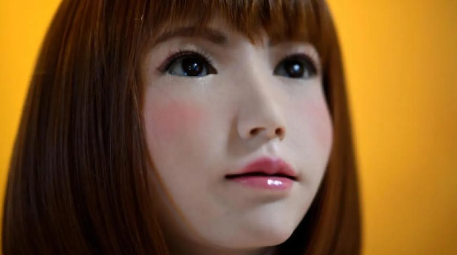 Yapay zekalı robot Erica