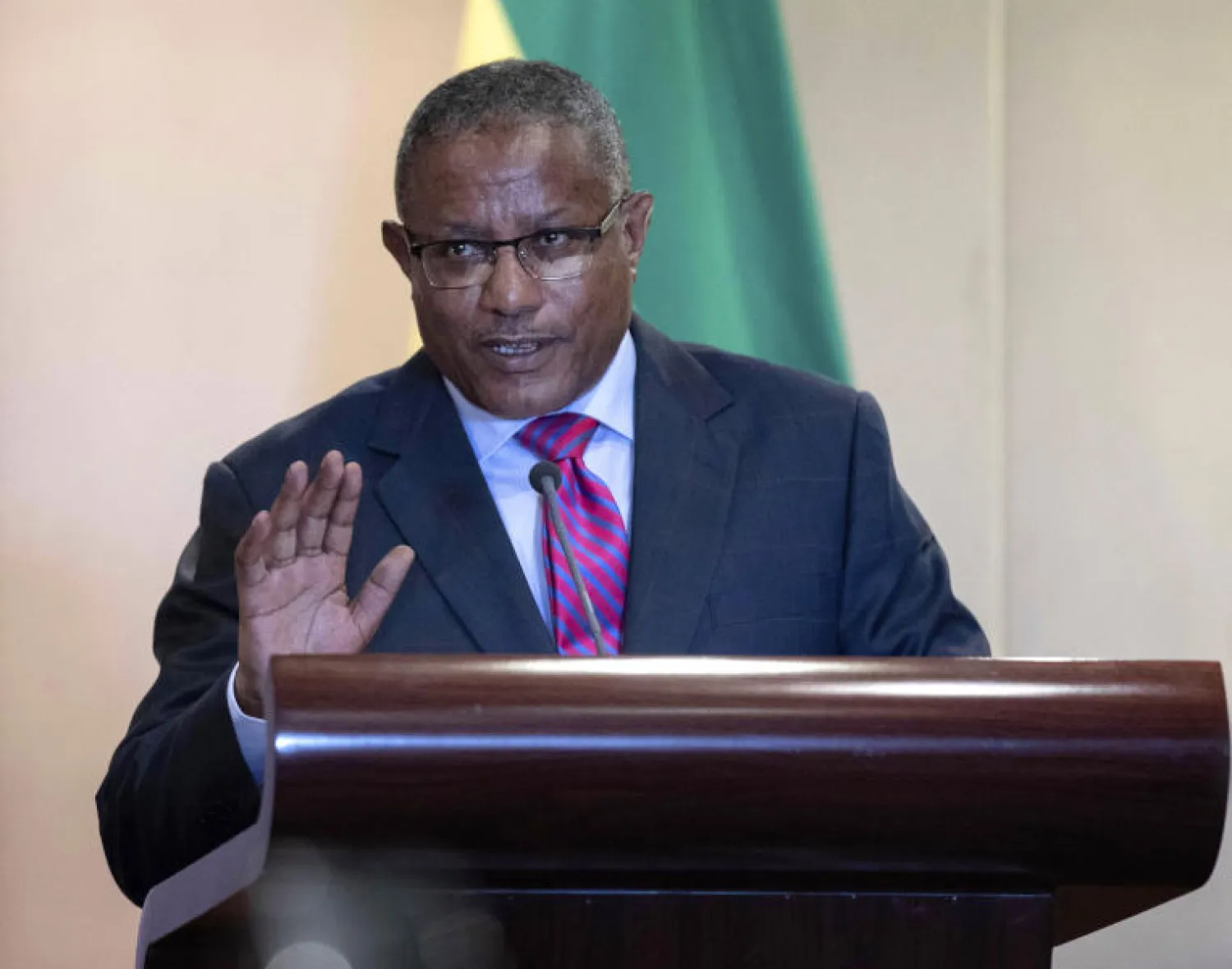 وزير الخارجية الإثيوبي جيدو أندارجاشيو (أ.ب)