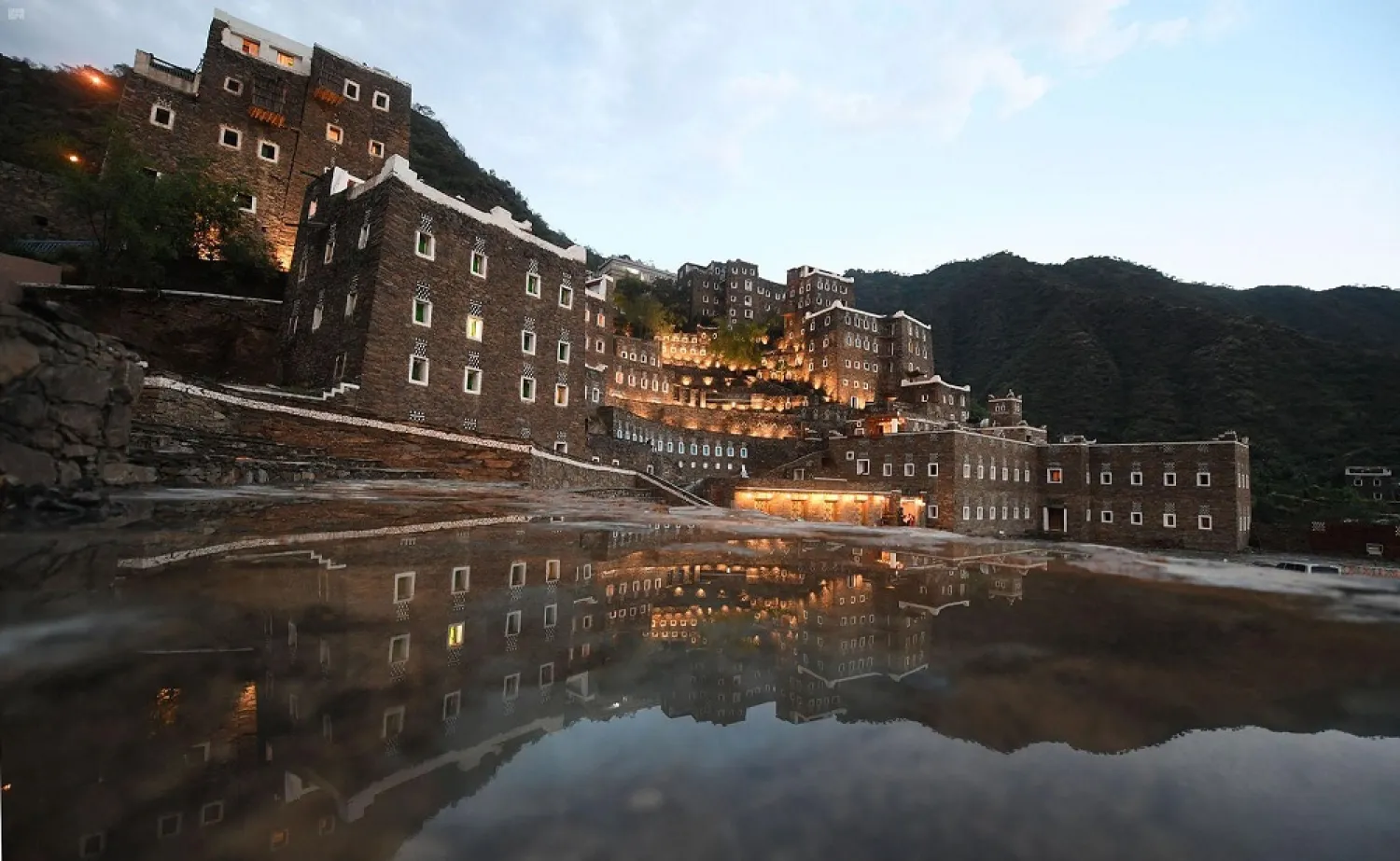 A view of Asir, Saudi Arabia. (SPA)