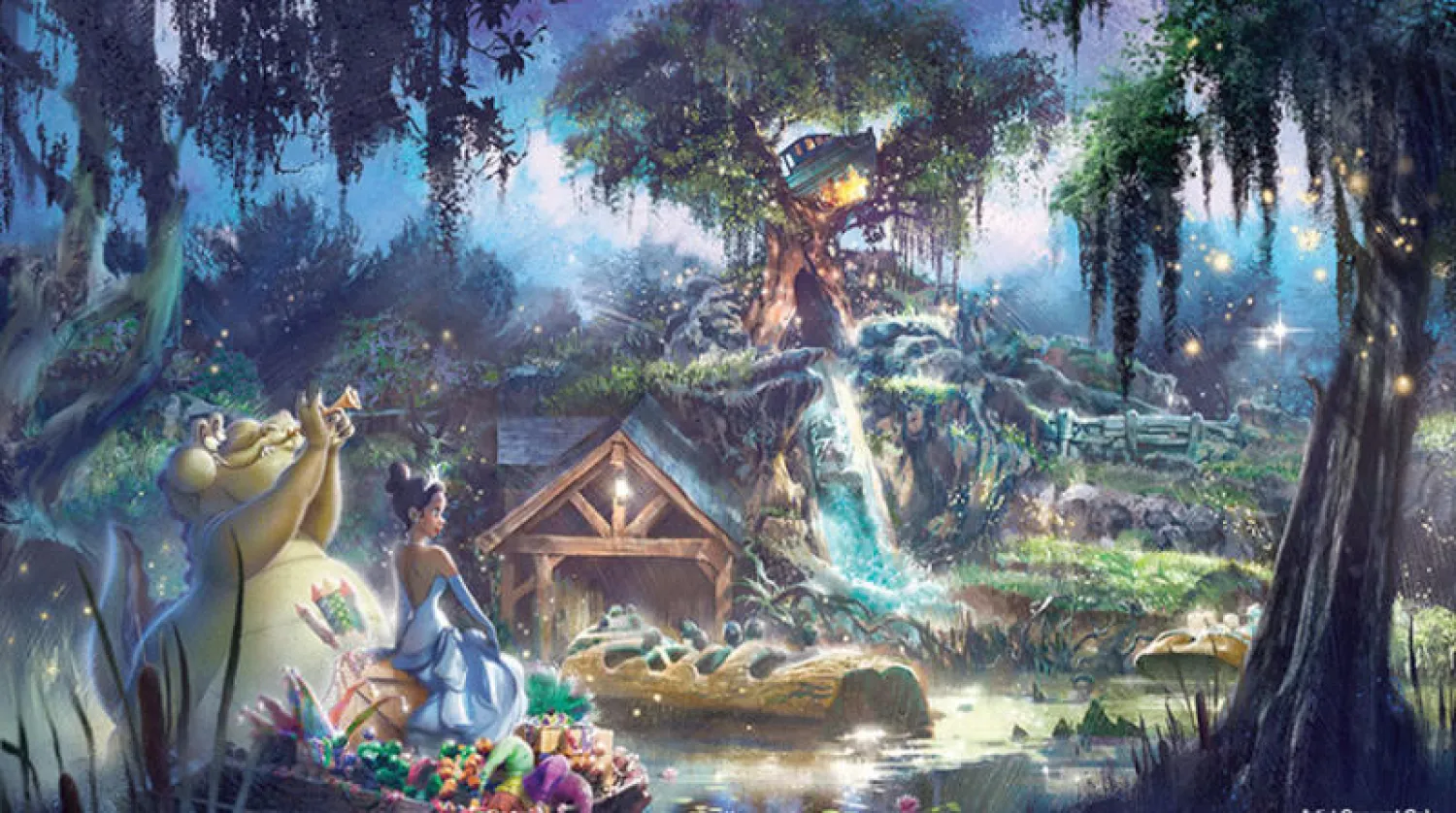 رسم تصوري للعبة الجديدة «مغامرات مع الأميرة تيانا» (نيويورك تايمز)