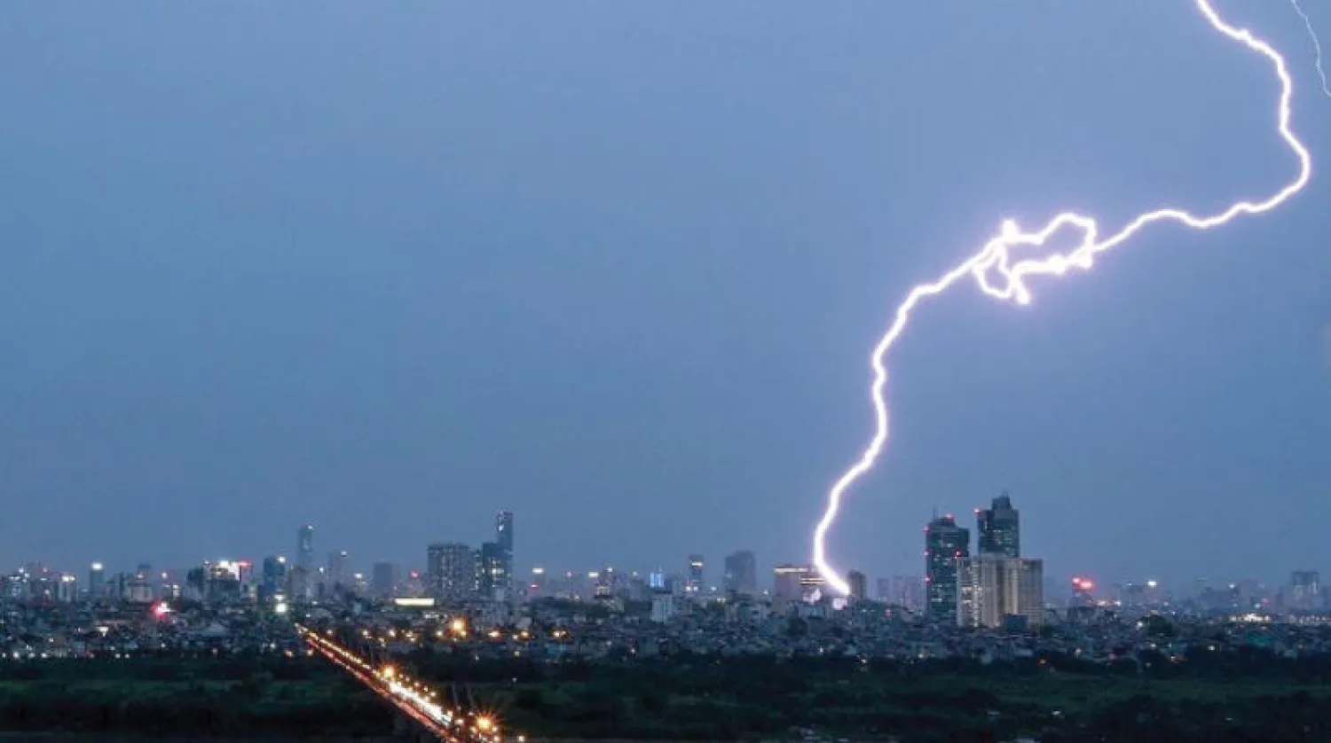 وكالة الأرصاد الجوية تقيس البرق باستخدام الأقمار الصناعية (وكالة الأرصاد الجوية)