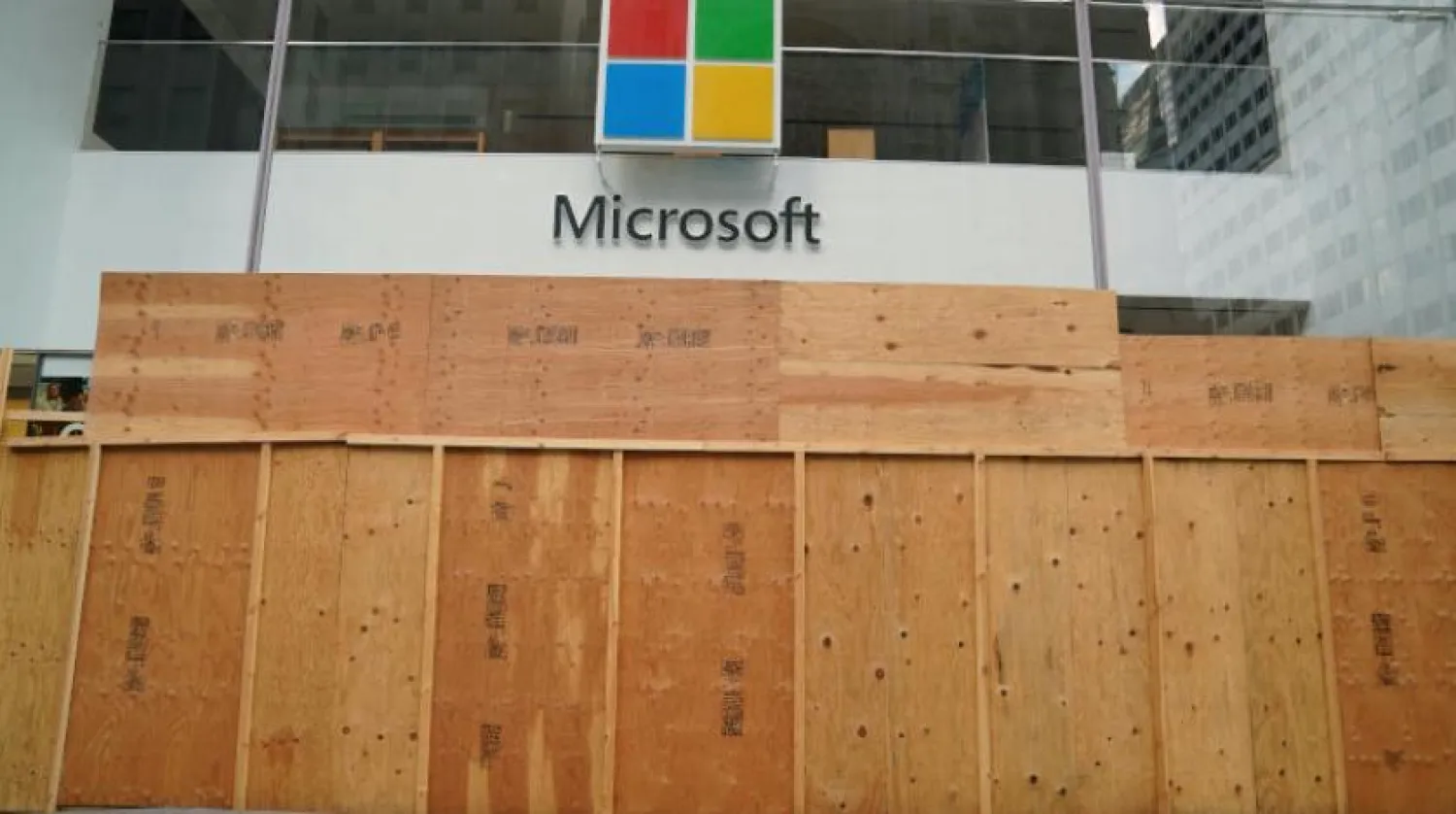 New York'ta Microsoft Mağazası (Reuters)
