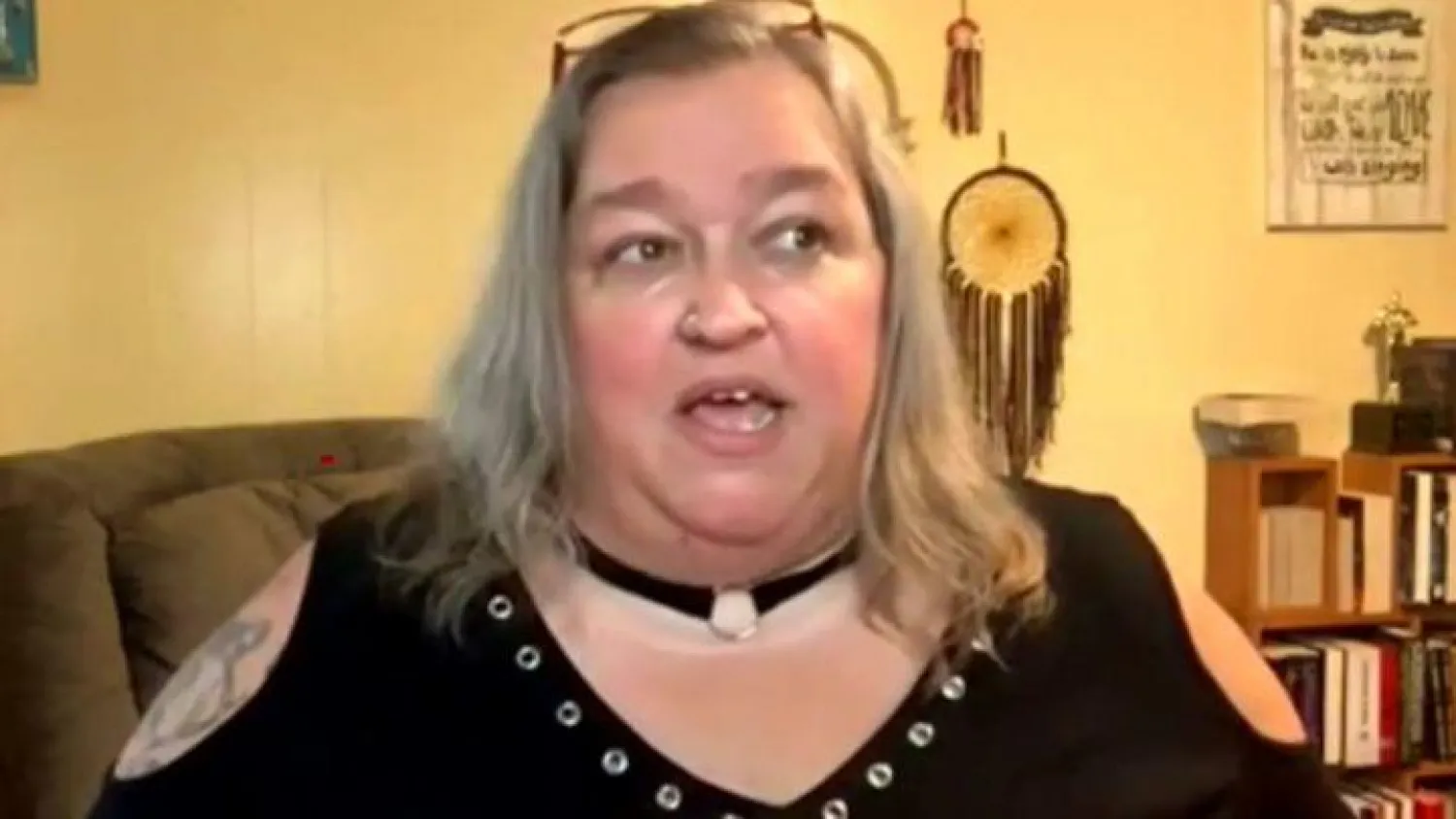 ماري جو لوب الملقبة بـ"جدّة تيك توك" (بي بي سي)