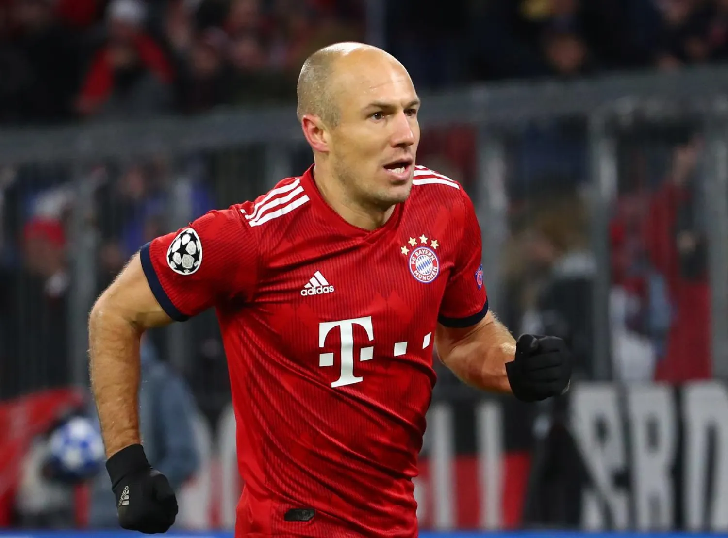 Arjen Robben. (Reuters)