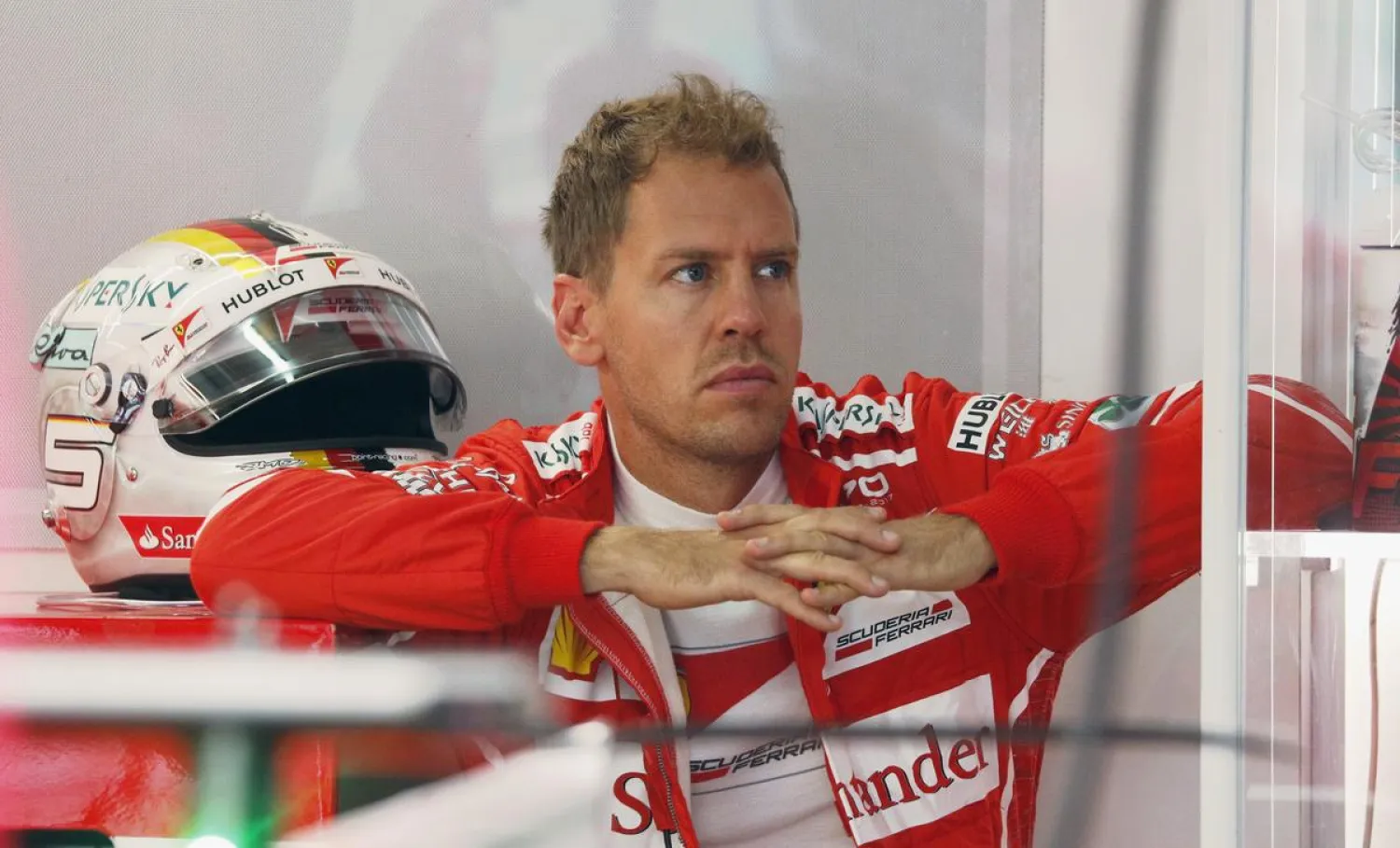 Ferrari's Sebastian Vettel. (Reuters)