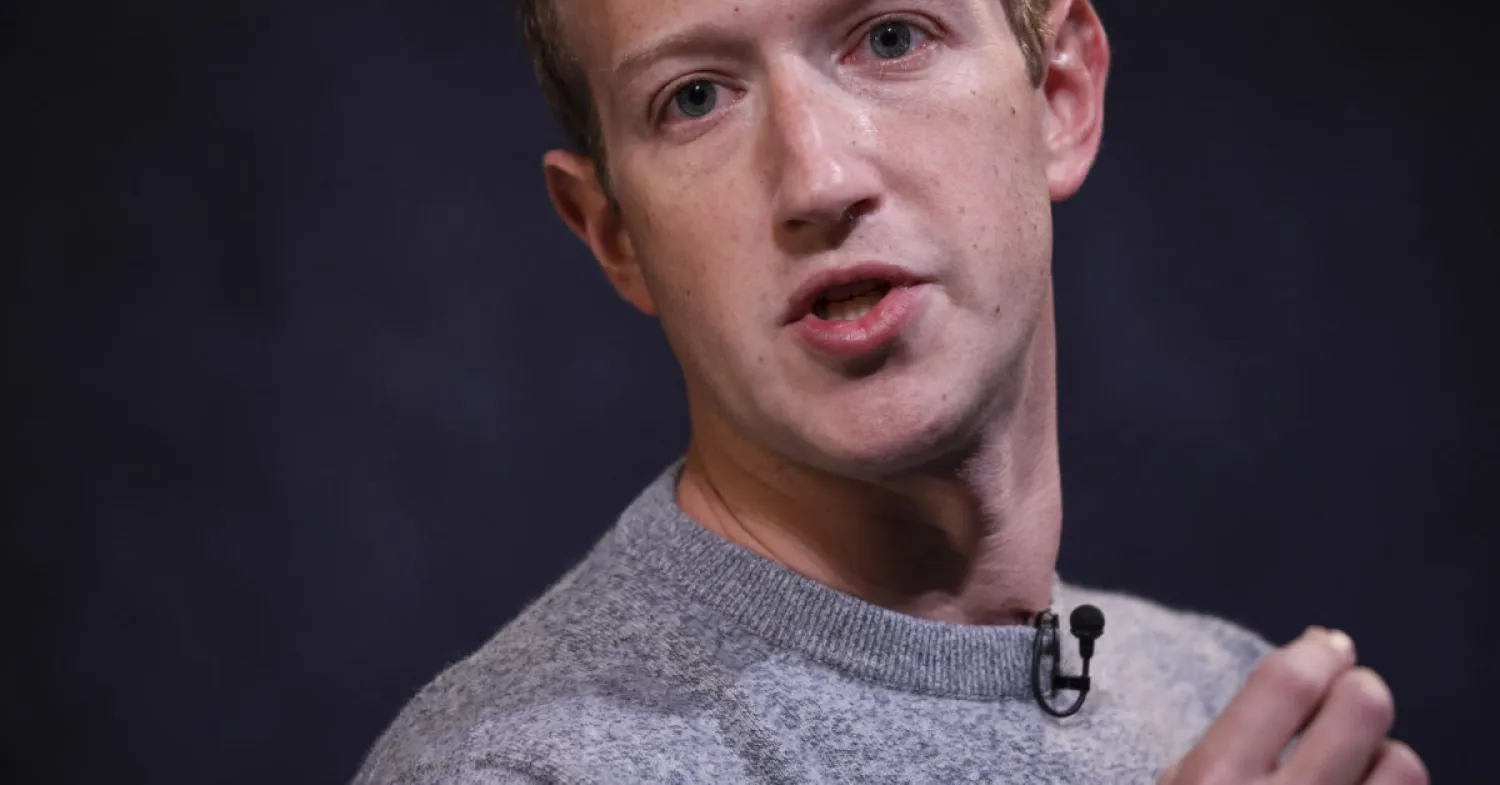 Facebook CEO Mark Zuckerberg, seen in an October 2019 picture, said the social network will step up efforts to curb hateful content and also add tags to rule-breaking posts that are "newsworthy" | AFP