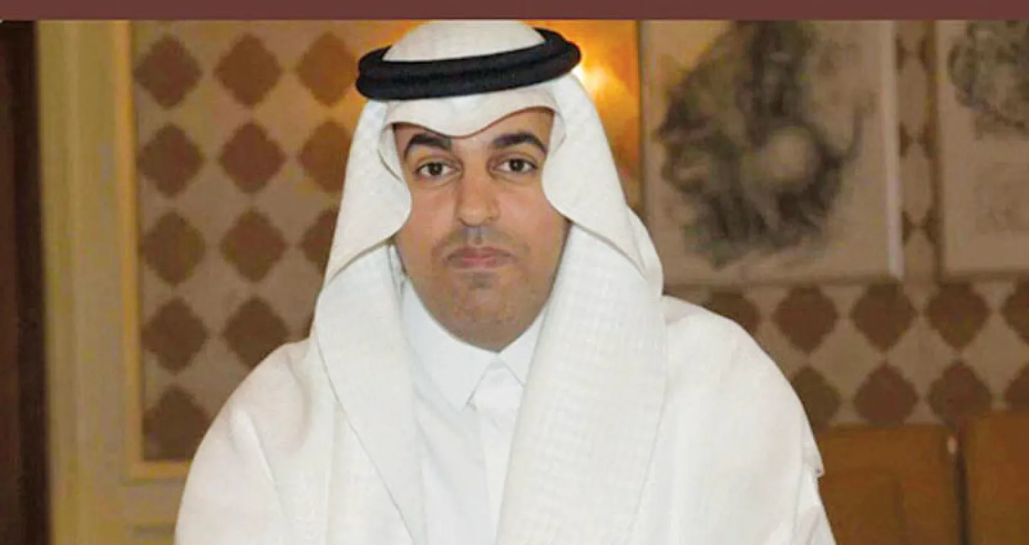 الدكتور مشعل بن فهم السلمي (صورة من البرلمان العربي)