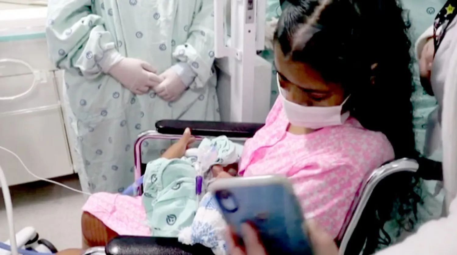 كولومبية مصابة بفيروس «كورونا» تنجب وهي في غيبوبة