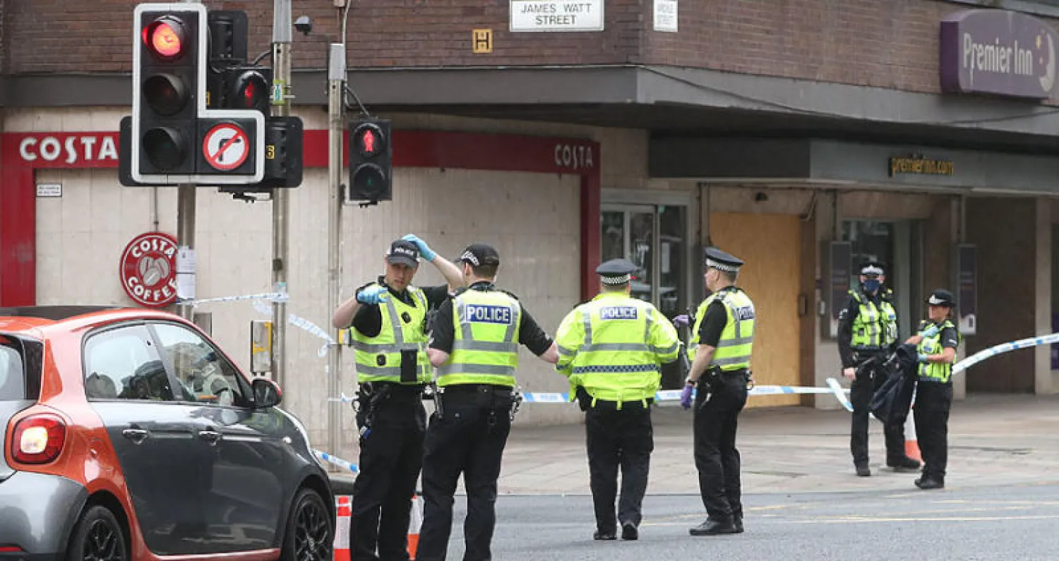 غلاسكو تشهد ثاني هجوم بسكين خلال أيام