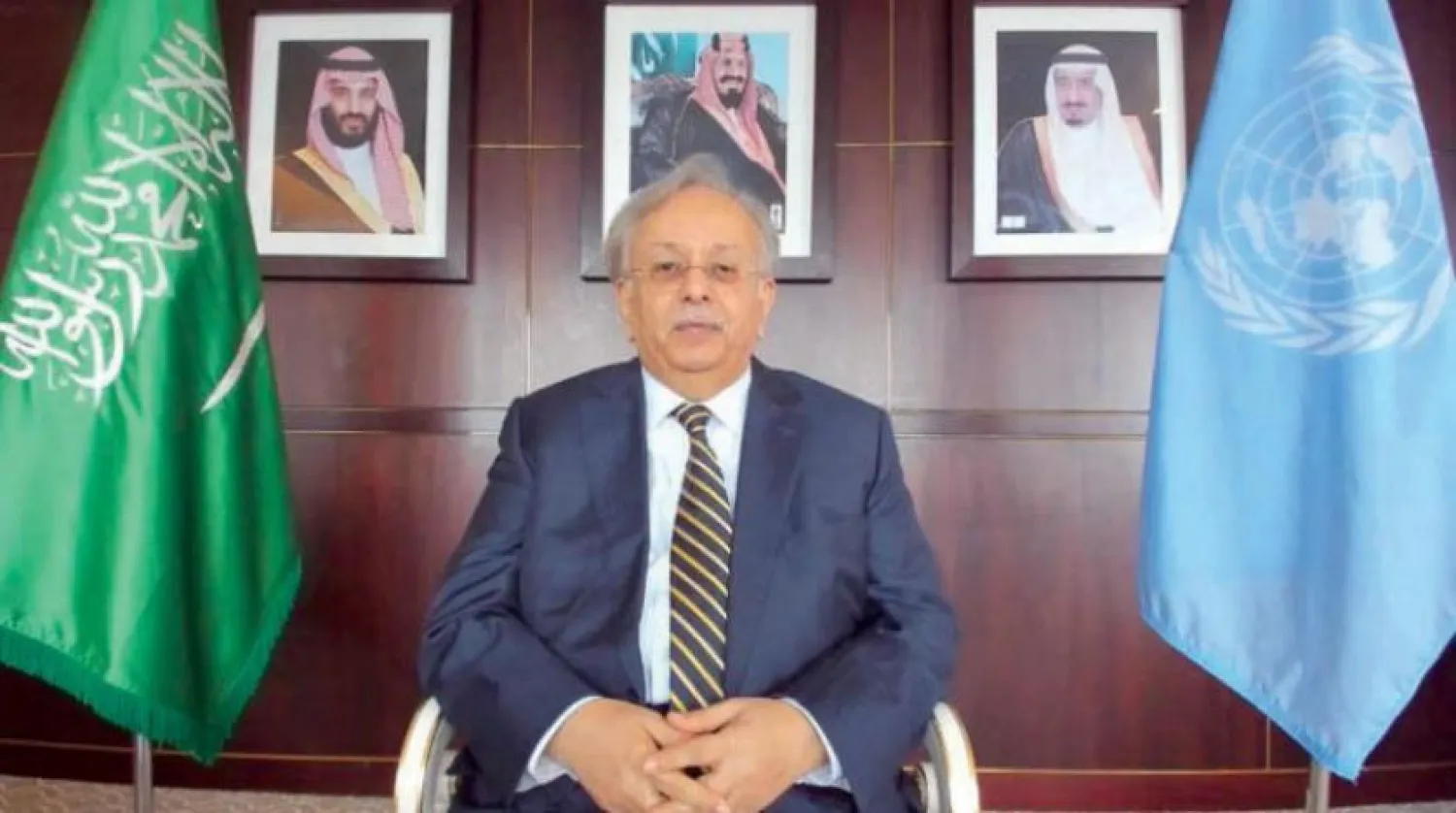 Saudi Arabia’s permanent ambassador to the UN, Abdallah Al-Muallimi (Asharq Al-Awsat)
