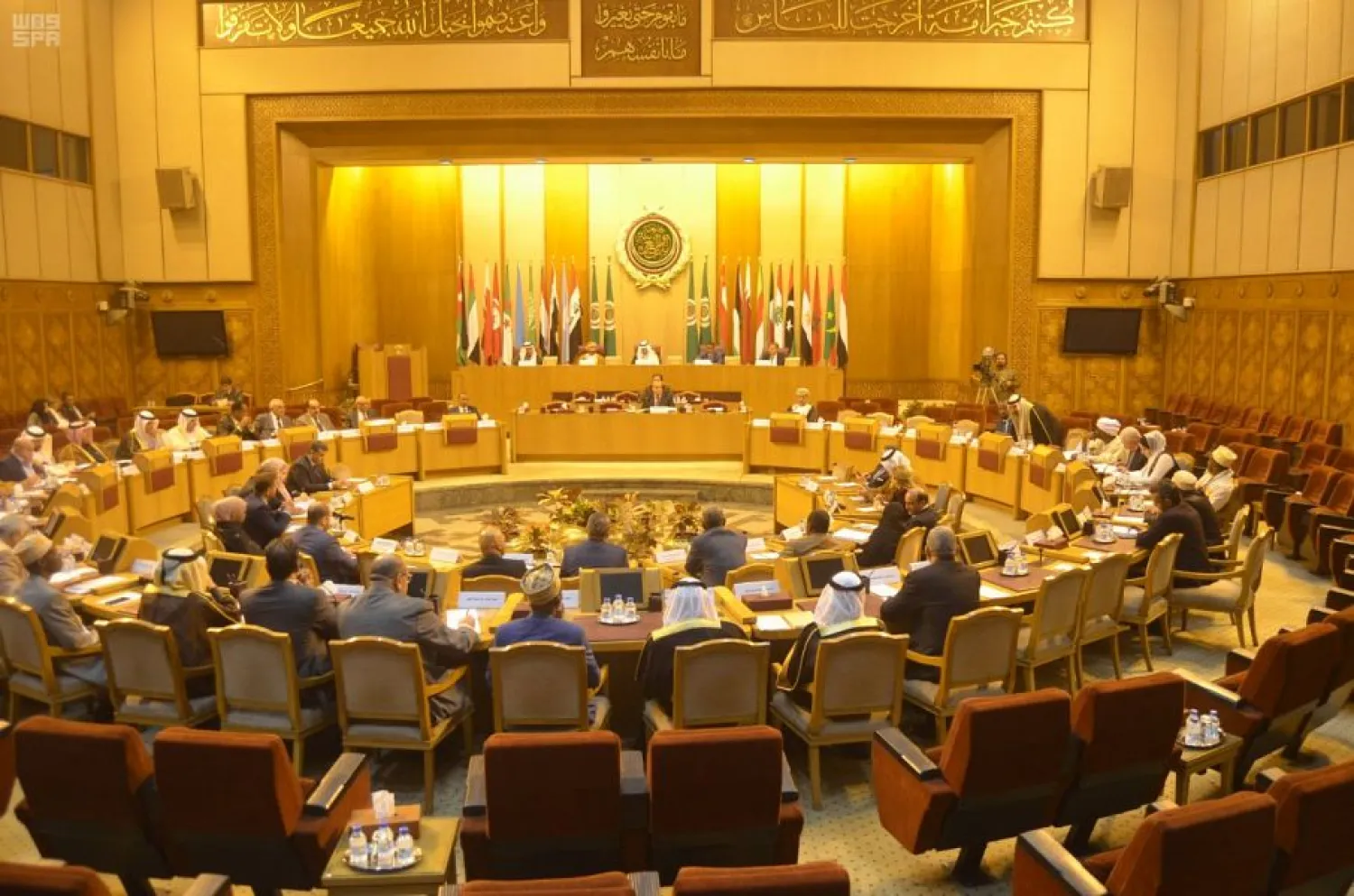 Arab Parliament speaker unveils unified strategy to confront Turkish and Iranian meddling. (SPA)