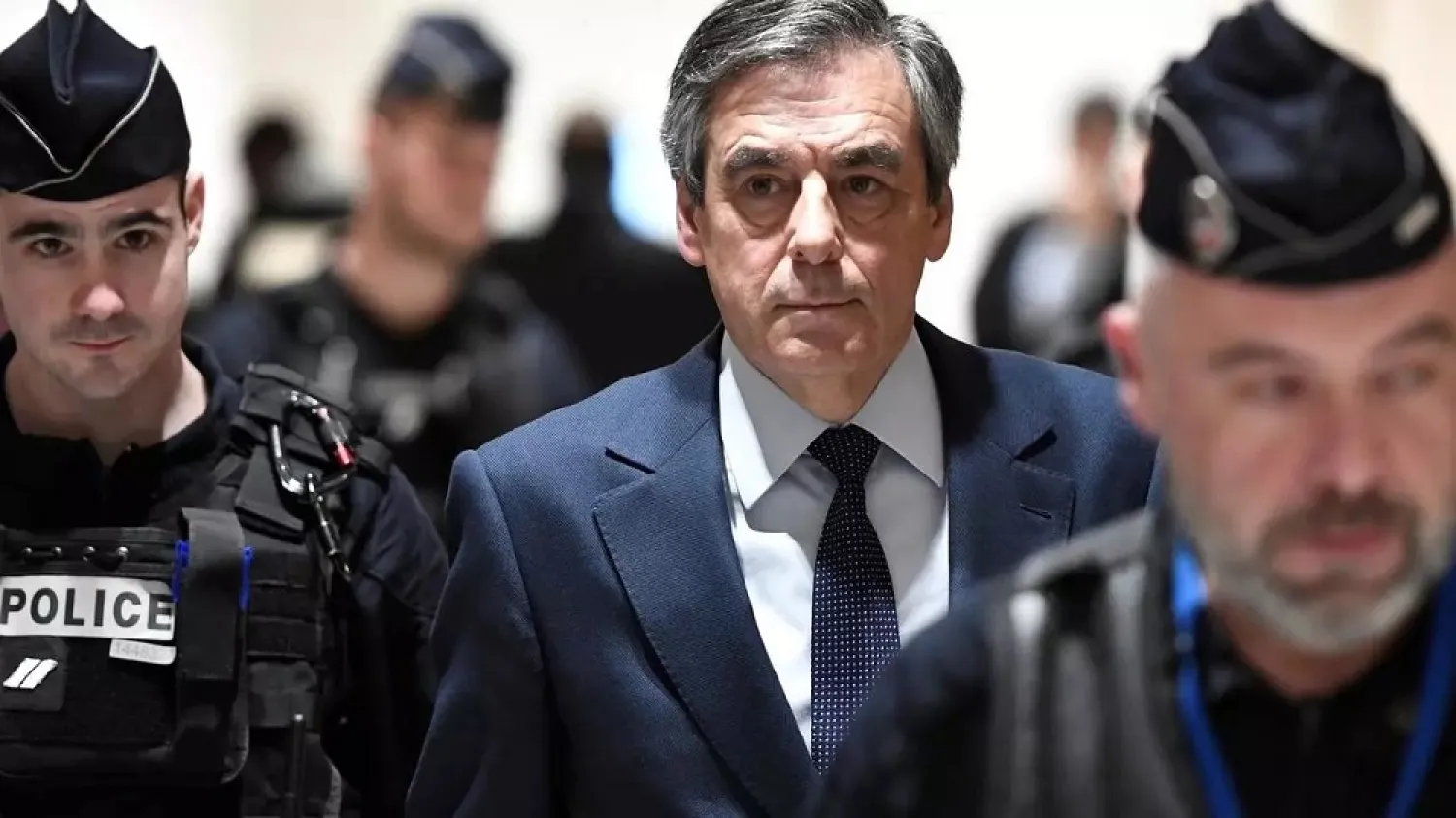 French former prime minister Francois Fillon. (AFP)