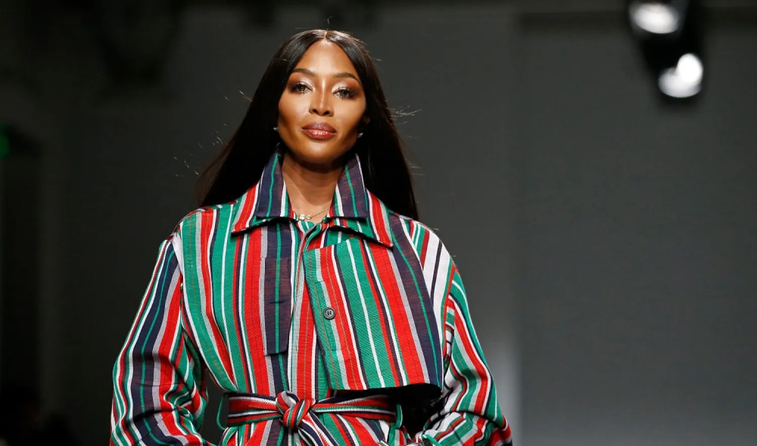 Naomi Campbell. (Getty Images)