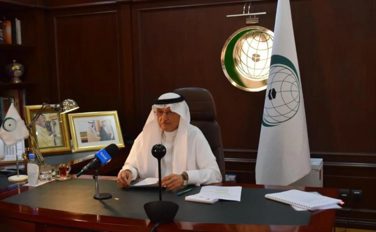 الدكتور يوسف العثيمين الأمين العام لمنظمة التعاون الإسلامي (واس)