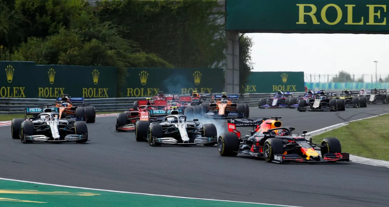 Formula One drivers will discuss taking a knee at the opening race of the delayed season in Austria on Sunday. (Reuters)