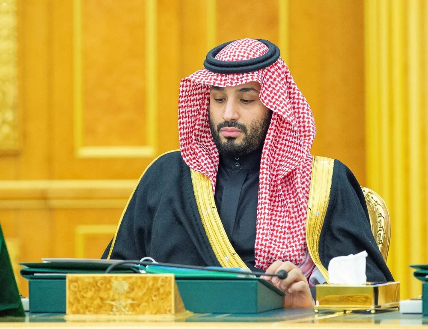 Saudi Crown Prince Mohammed bin Salman. (SPA)