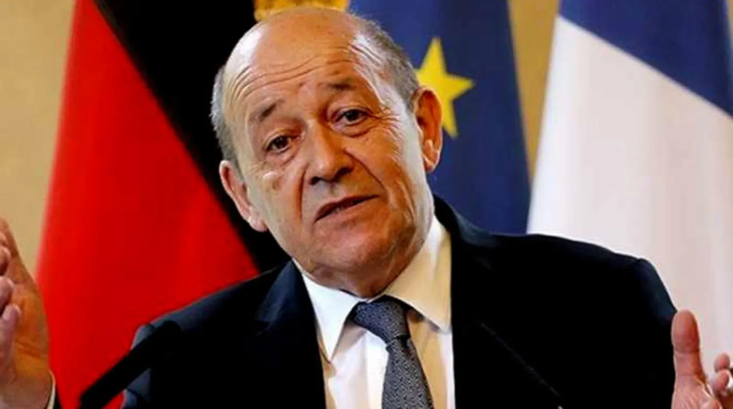 وزير الخارجية الفرنسي جان إيف لودريان