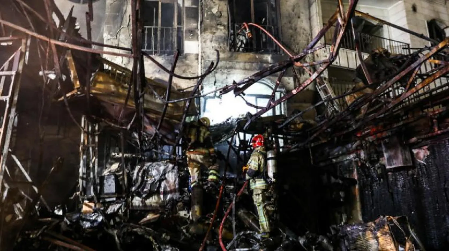 Tahran’daki patlamada 5 kişiye gözaltı