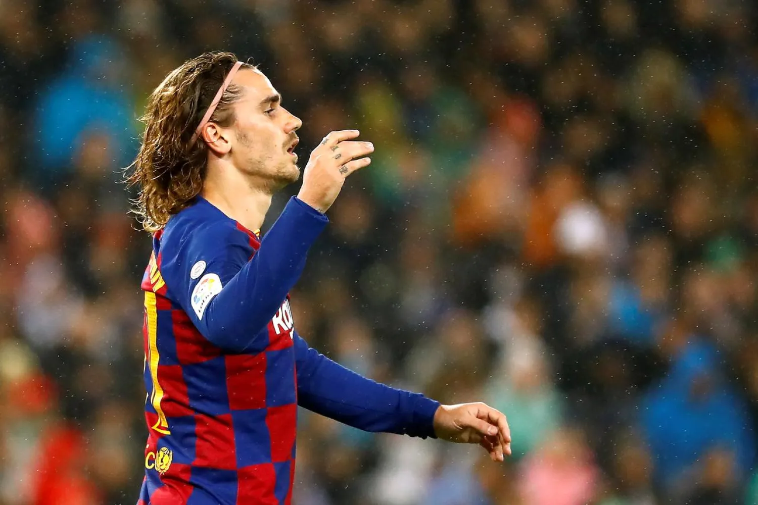 Barcelona forward Antoine Griezmann. (Reuters)
