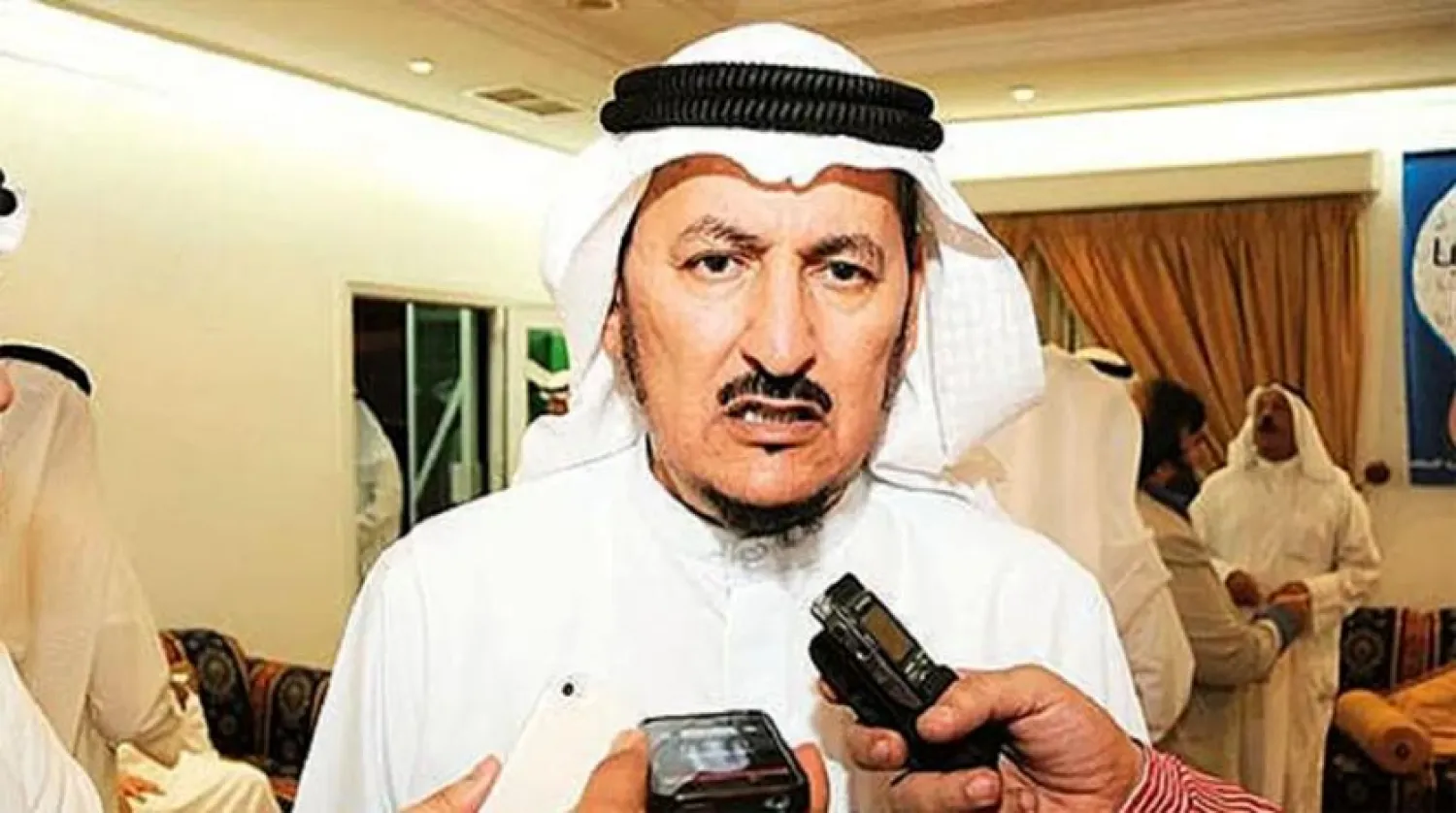 Kuwaiti former MP Mubarak Al-Duwailah.