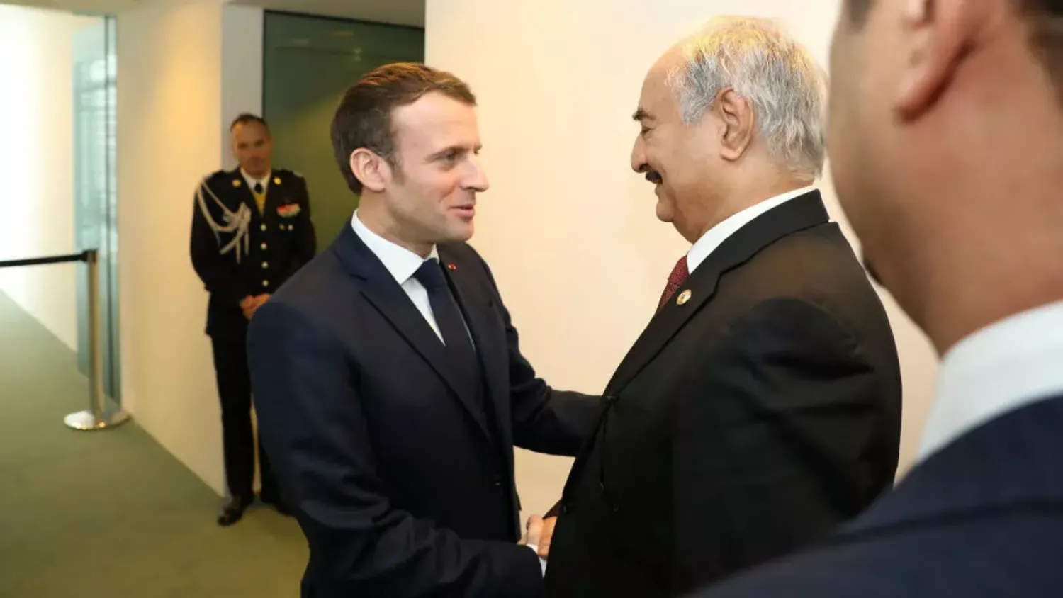 Turkey’s FM: French President Is Destroying Libya