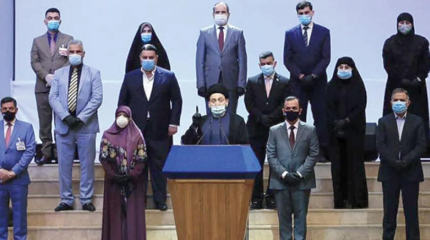 تشکیل ائتلاف پارلمانی برای حمایت از «بازگرداندن اقتدار حکومت» در عراق