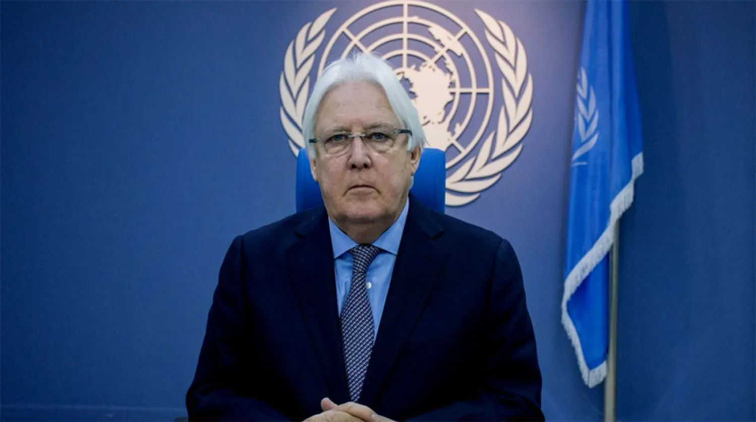 المبعوث الأممي إلى اليمن مارتن غريفيث