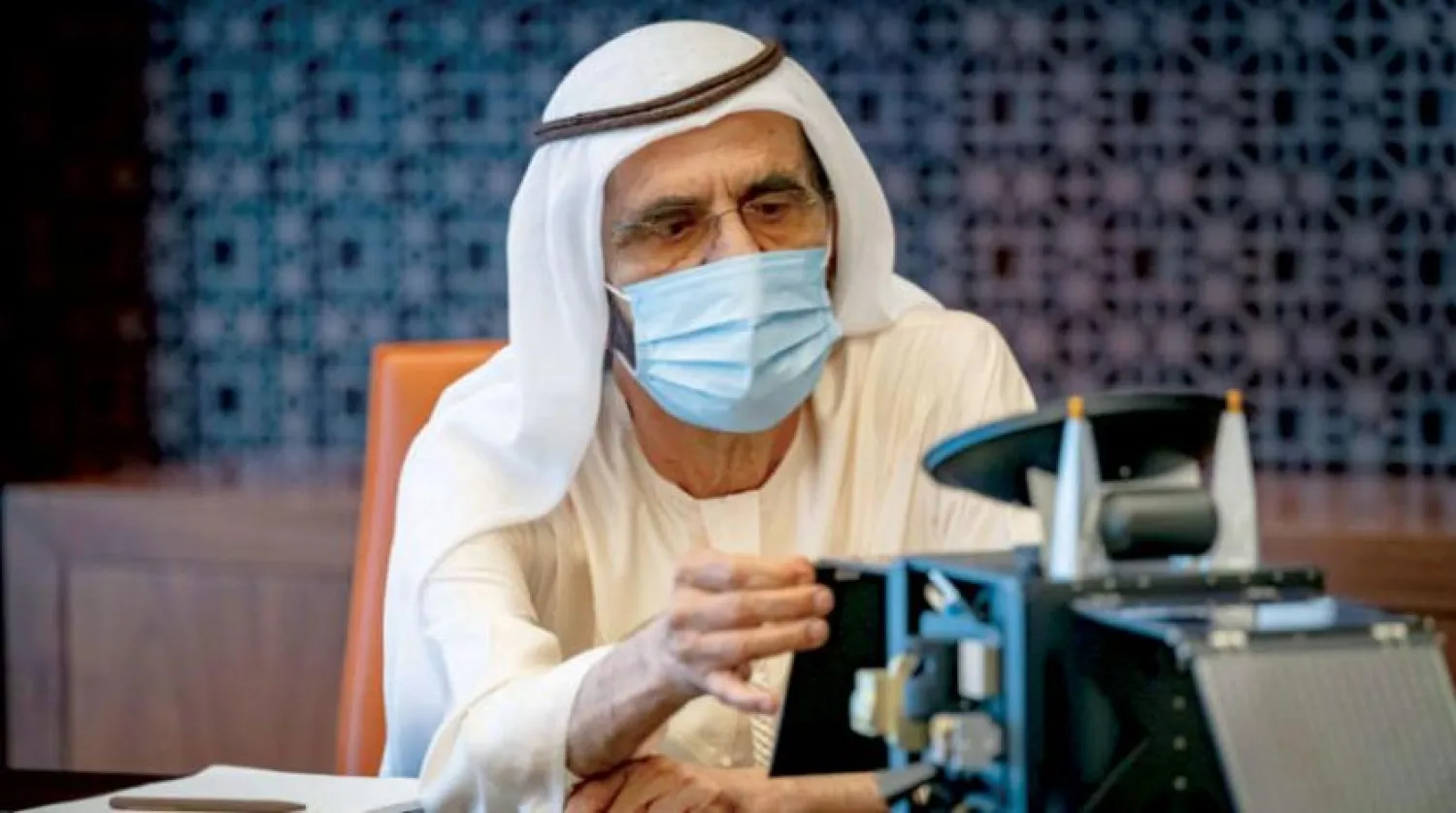 Sheikh Mohammed bin Rashid Al Maktoum. WAM