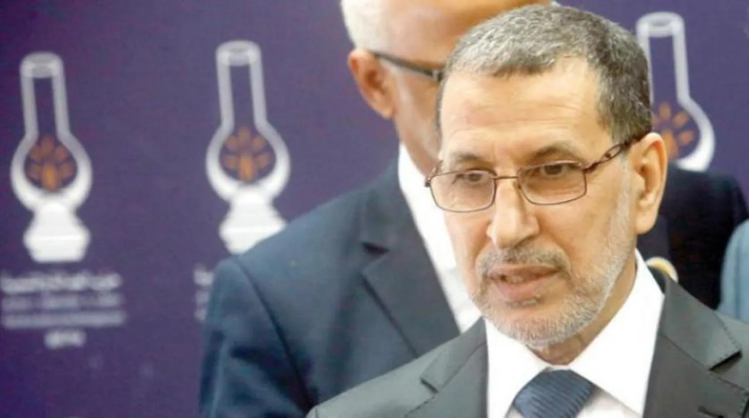 Fas Başbakanı Sadeddin Osmani. (Arşiv- AP)