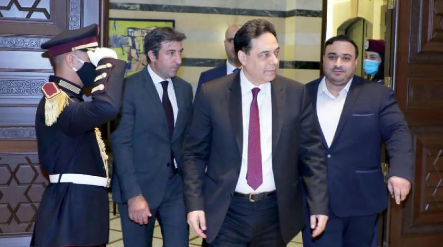 Lübnan Başbakanı Hassan Diyab (Dalati ve Nahra)