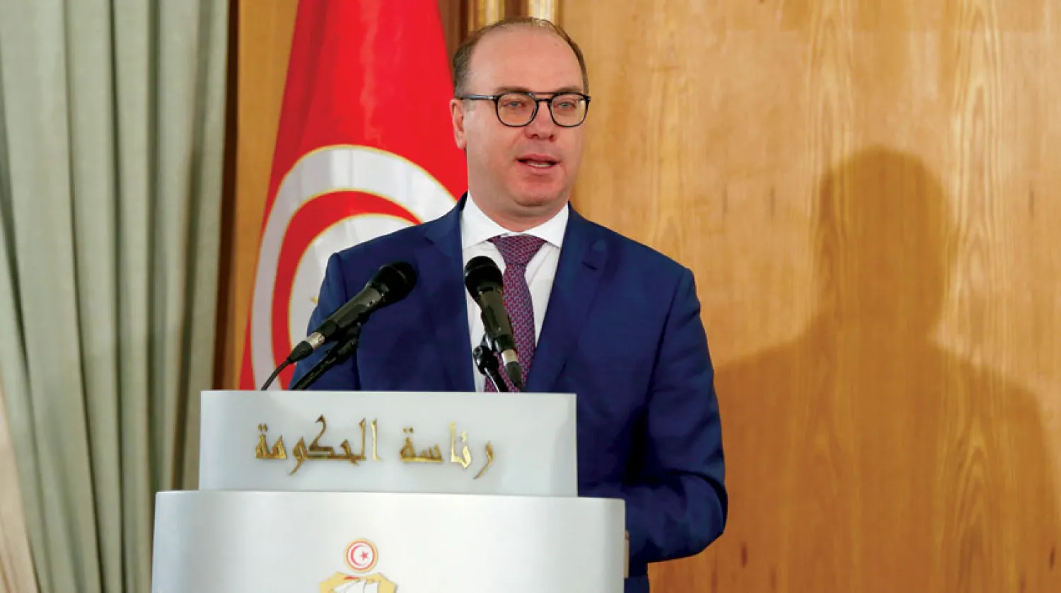 الفخفاخ المتهم بشبهة «تضارب المصالح» (رويترز)