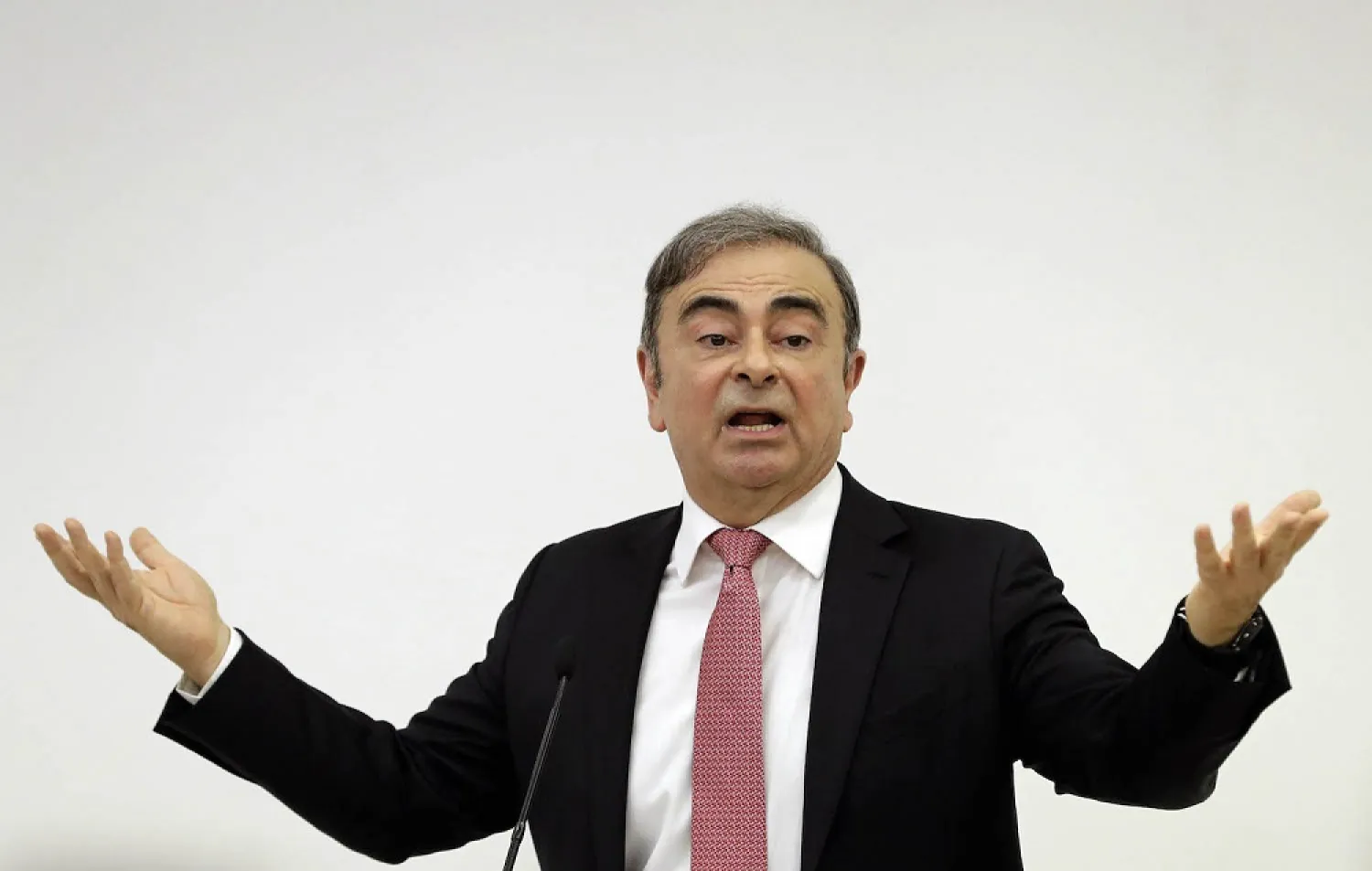 Carlos Ghosn. (Getty Images)