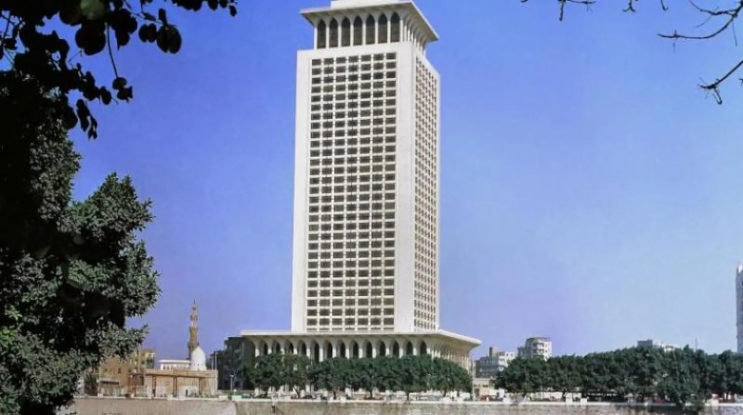 مبنى وزارة الخارجية المصرية (رويترز)