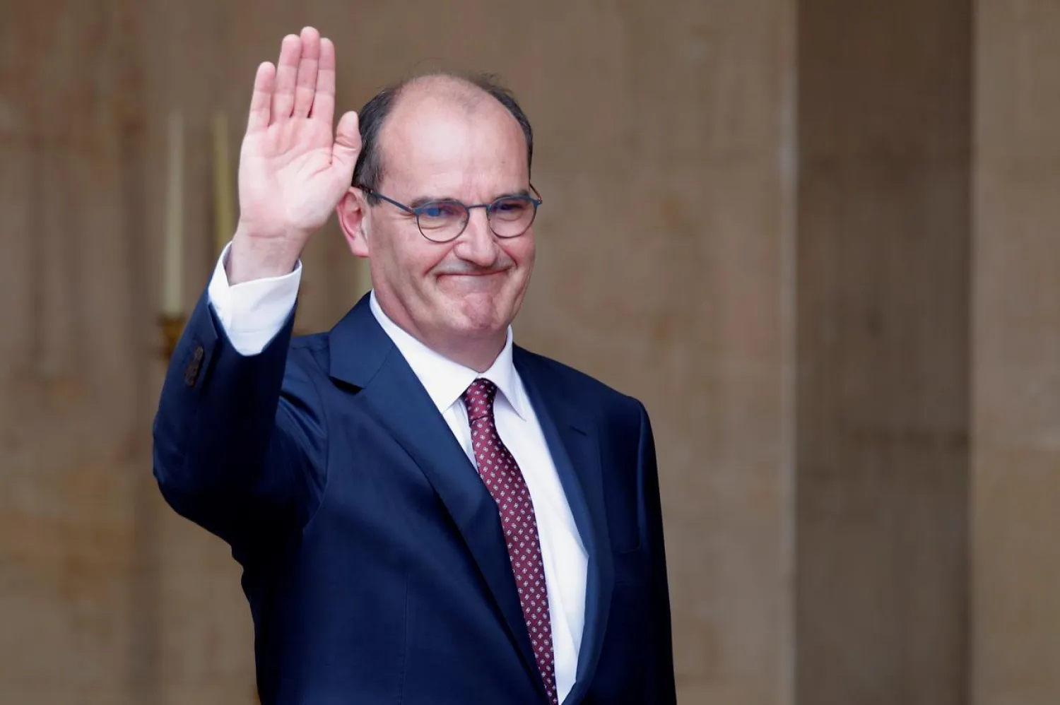 France’s new prime minister, Jean Castex. (Reuters)