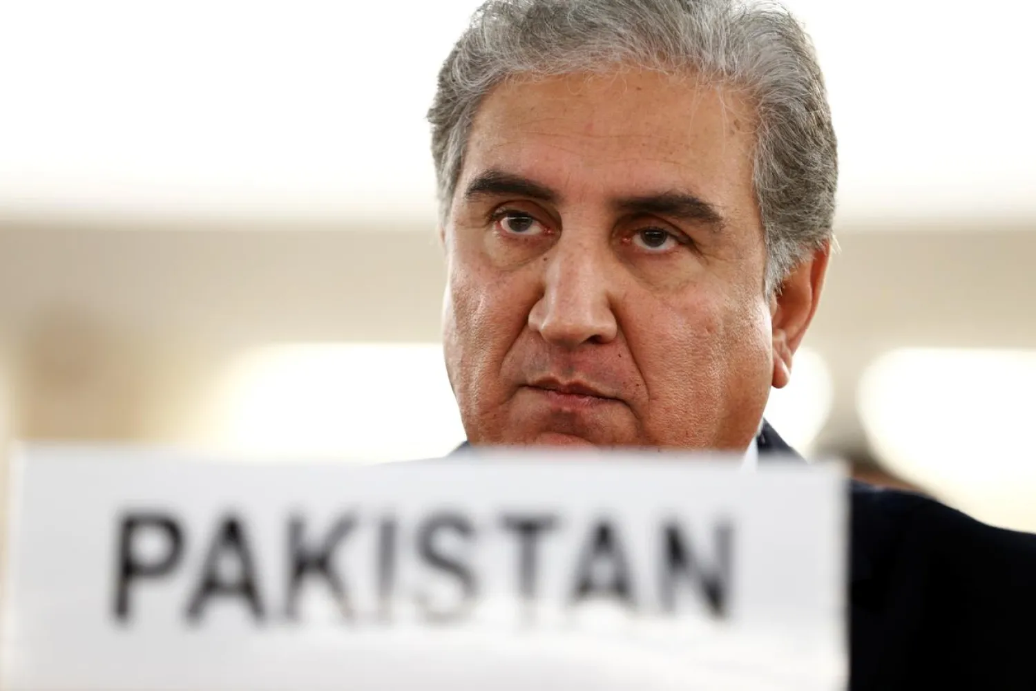 Pakistani Foreign Minister Shah Mehmood Qureshi. (Reuters)