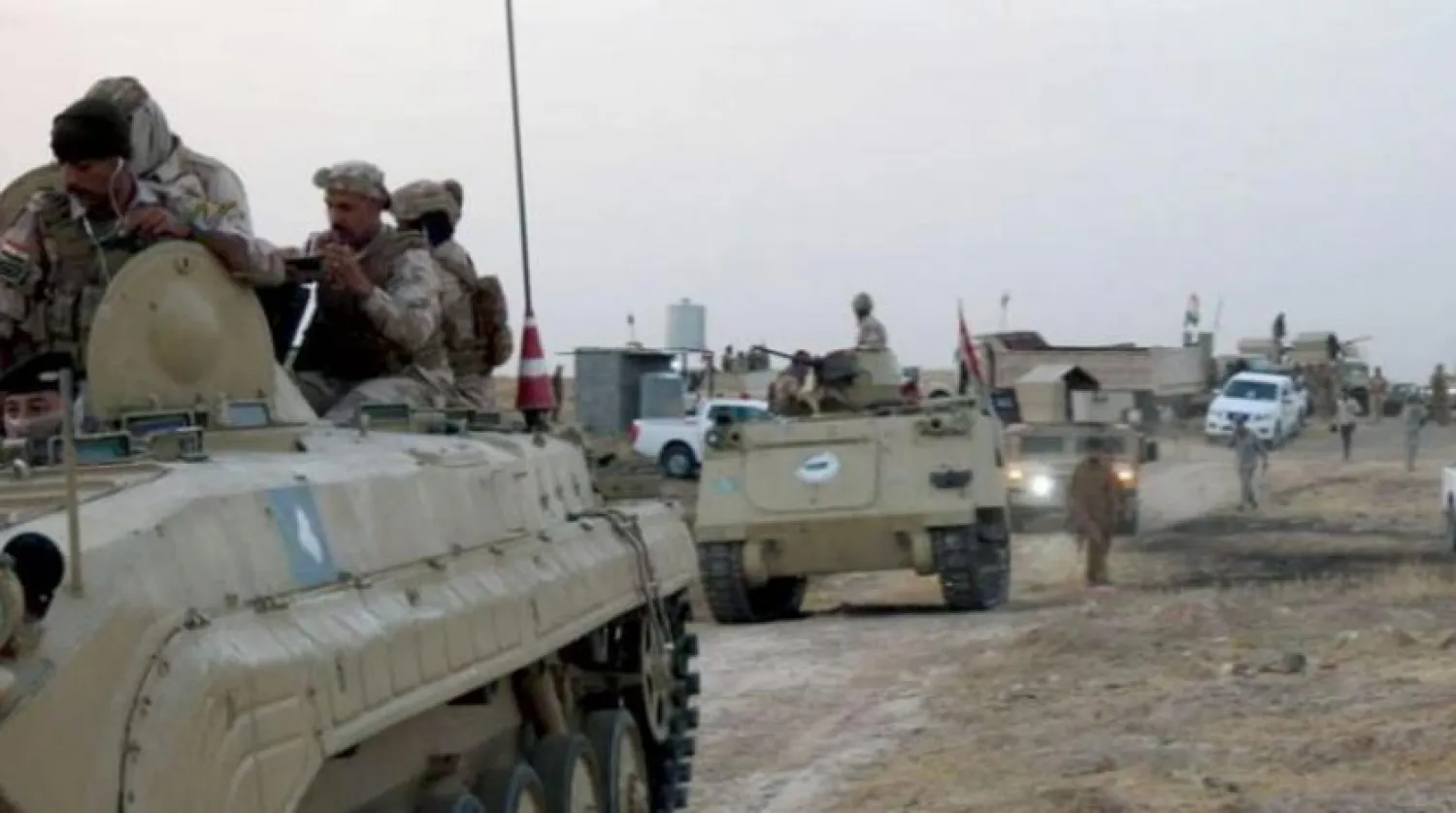 A large-scale military security operation North Baghdad Iraqi News Agency