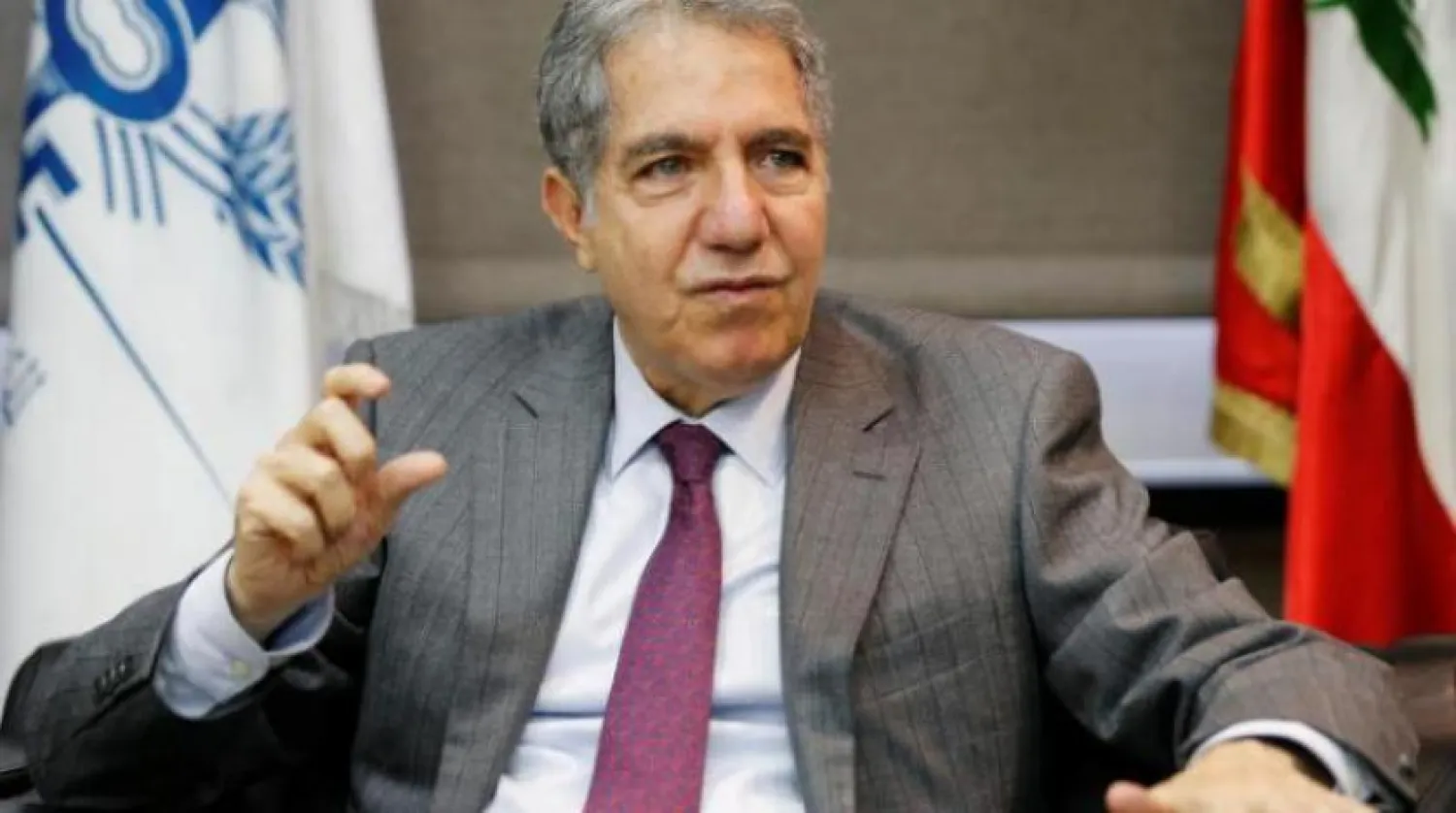 Finance Minister Ghazi Wazni. Reuters file photo