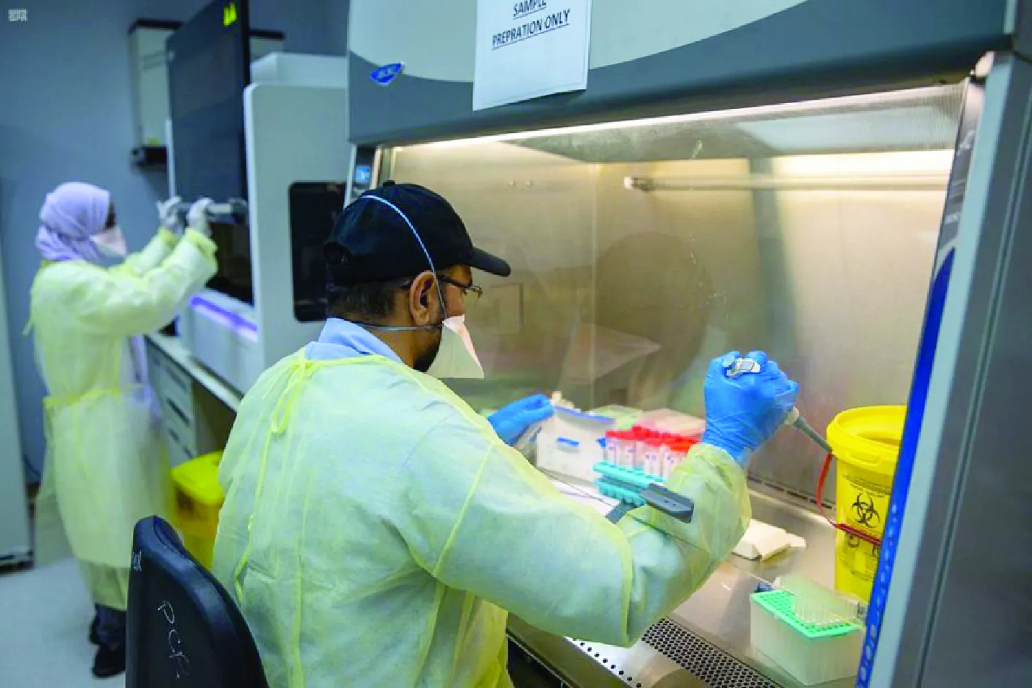 ۴۱درصد کرونایی‌های جدید در ۷ شهر سعودی 