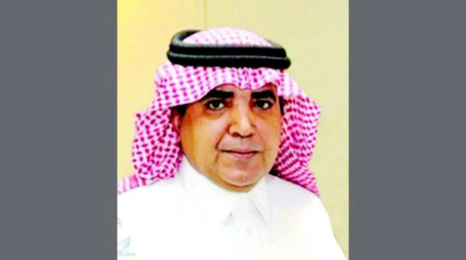 Editor-in-chief of Al-Riyadh newspaper, Fahd Bin Rashid Al-Abdulkarim.