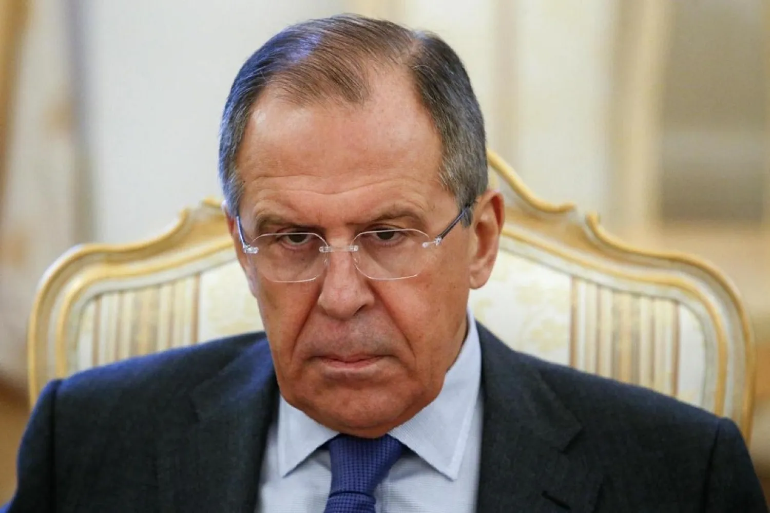 Russian Foreign Minister Sergei Lavrov. (Reuters)