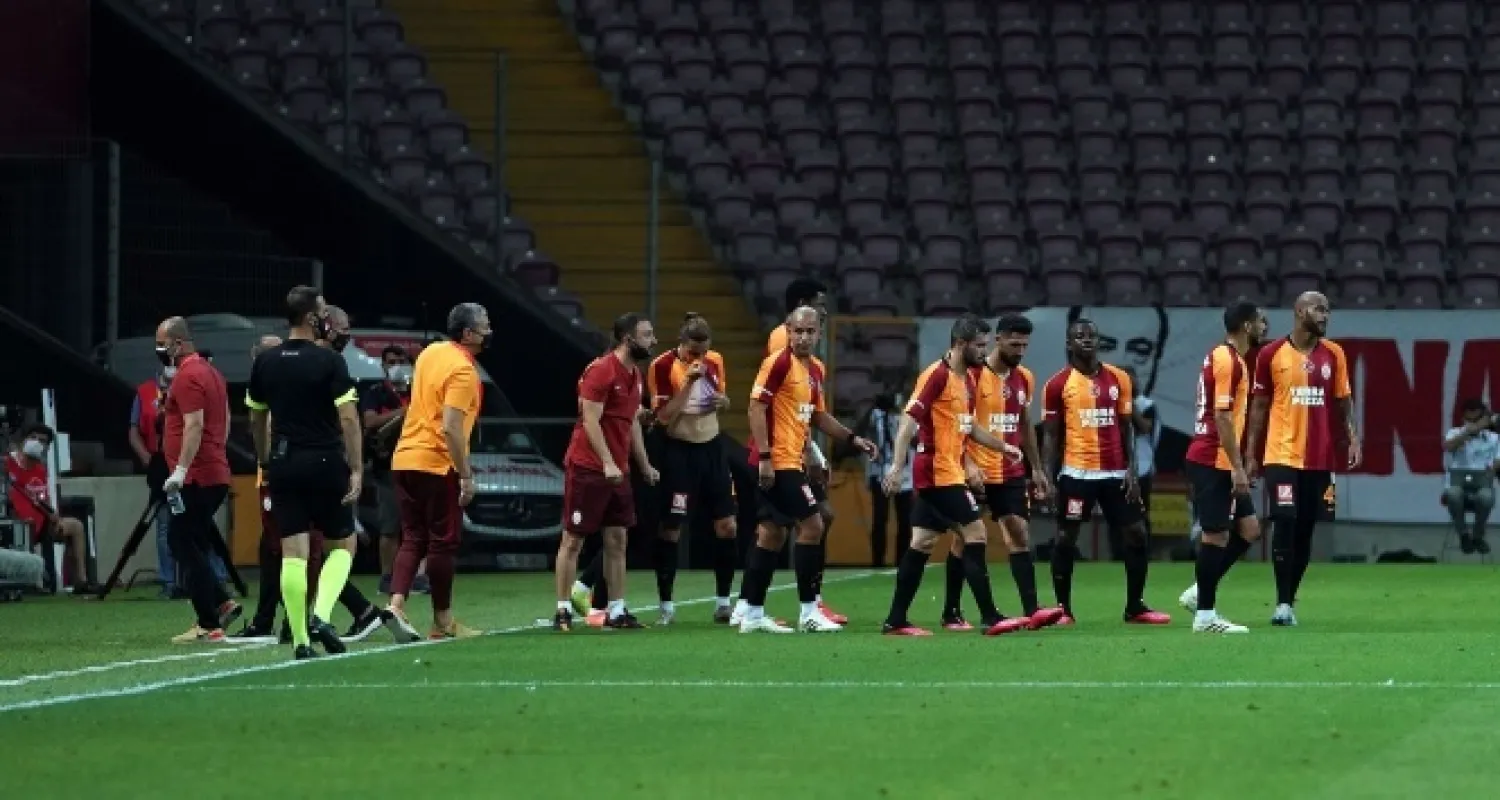 Galatasaray'da galibiyet hasreti 6 maça çıktı