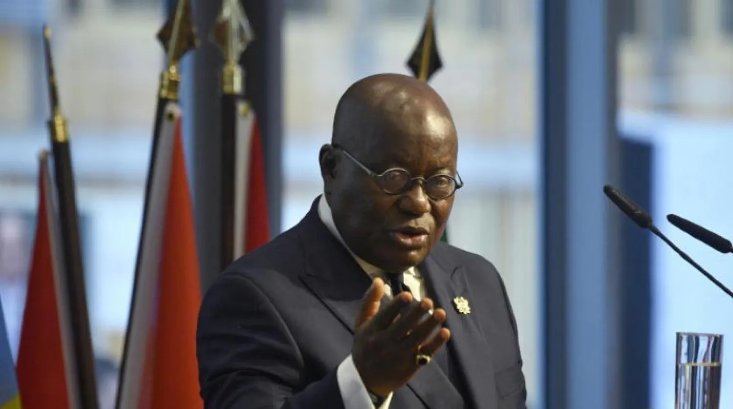 Gana Cumhurbaşkanı Nana Addo Dankwa Akufo-Addo (AP)