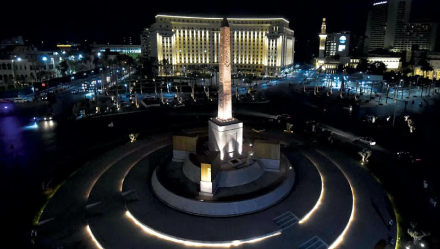 ميدان التحرير بعد تطويره