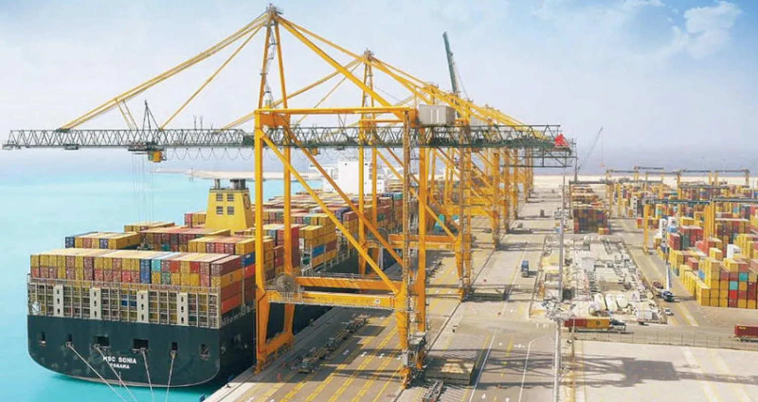 سلاسل الإمداد محور رئيسي في مجموعة العشرين... وفي الصورة أحد الموانئ السعودية (الشرق الأوسط)