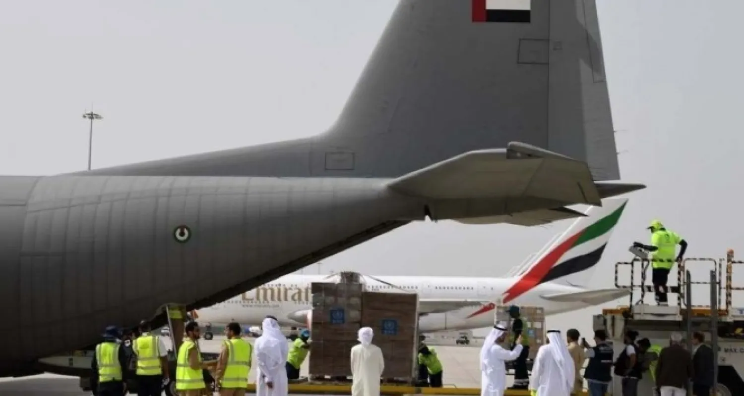 BAE'den Brezilya'ya 12 tonluk tıbbi yardım